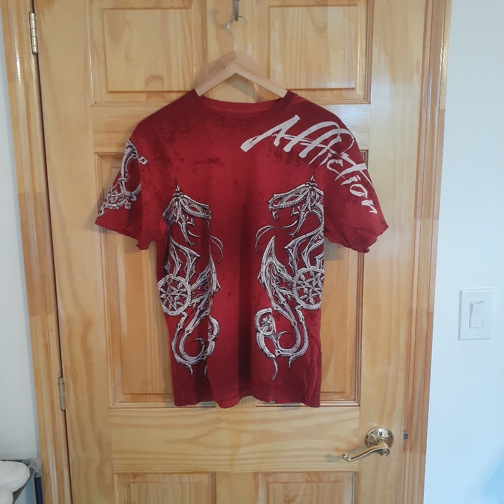 Men's T-shirt, Maroon